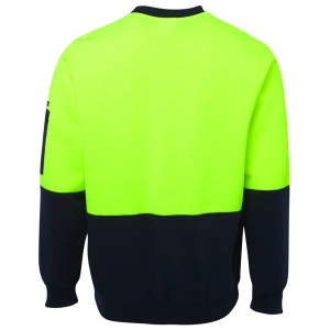 JB's Hi Vis Fleecy Crew - Thumbnail Image 3
