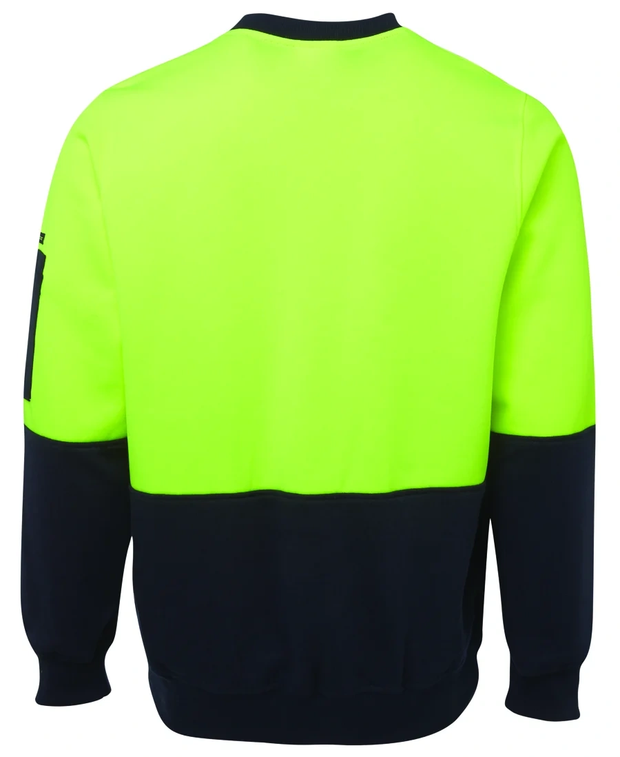 JB's Hi Vis Fleecy Crew - Image 3