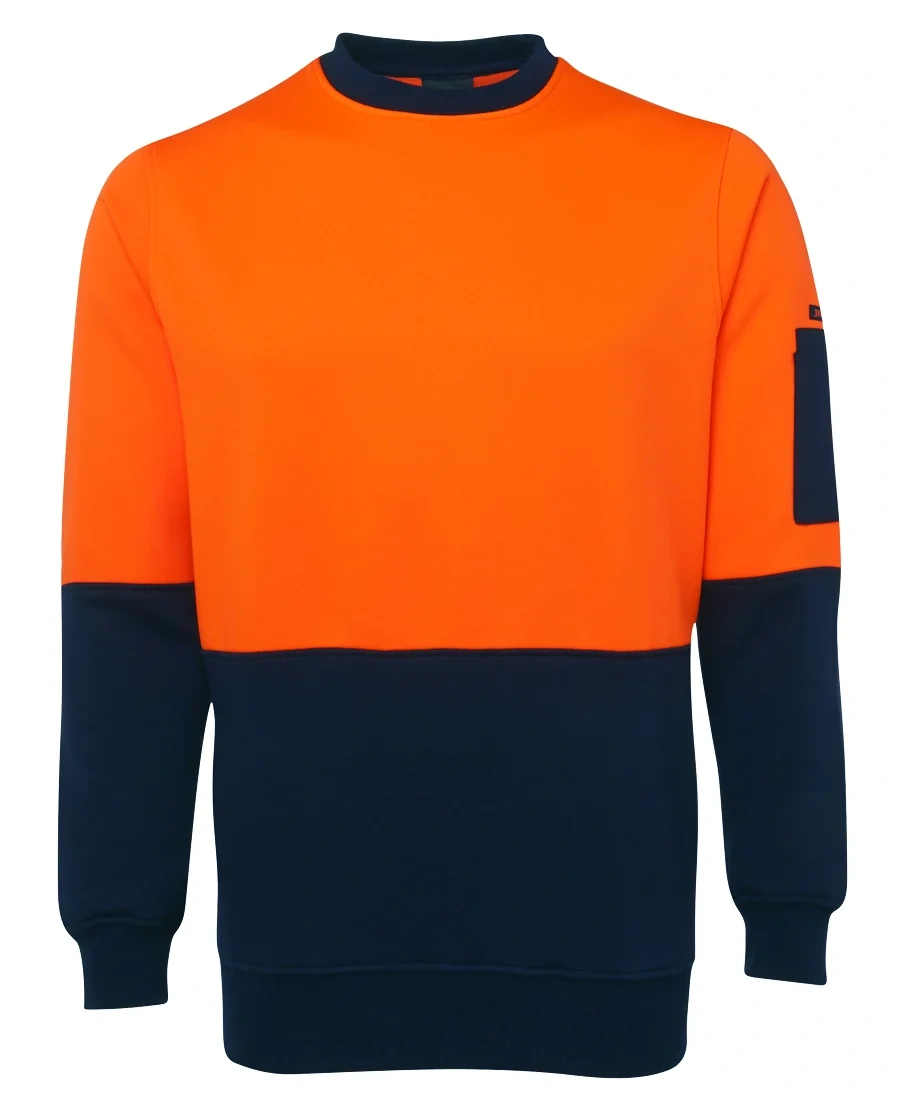 JB's Hi Vis Fleecy Crew - Image 4