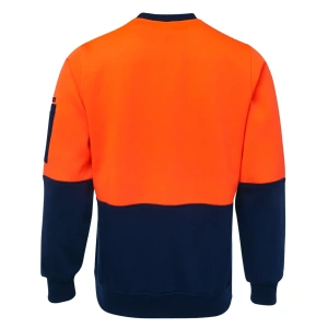 JB's Hi Vis Fleecy Crew - Thumbnail Image 5