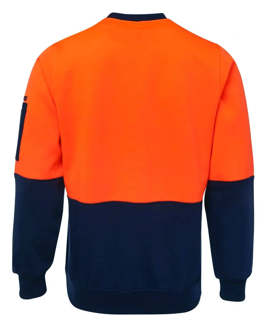 JB's Hi Vis Fleecy Crew - Image 5