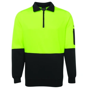 JB's Hi Vis 1/2 Zip Fleecy - Thumbnail Image 2