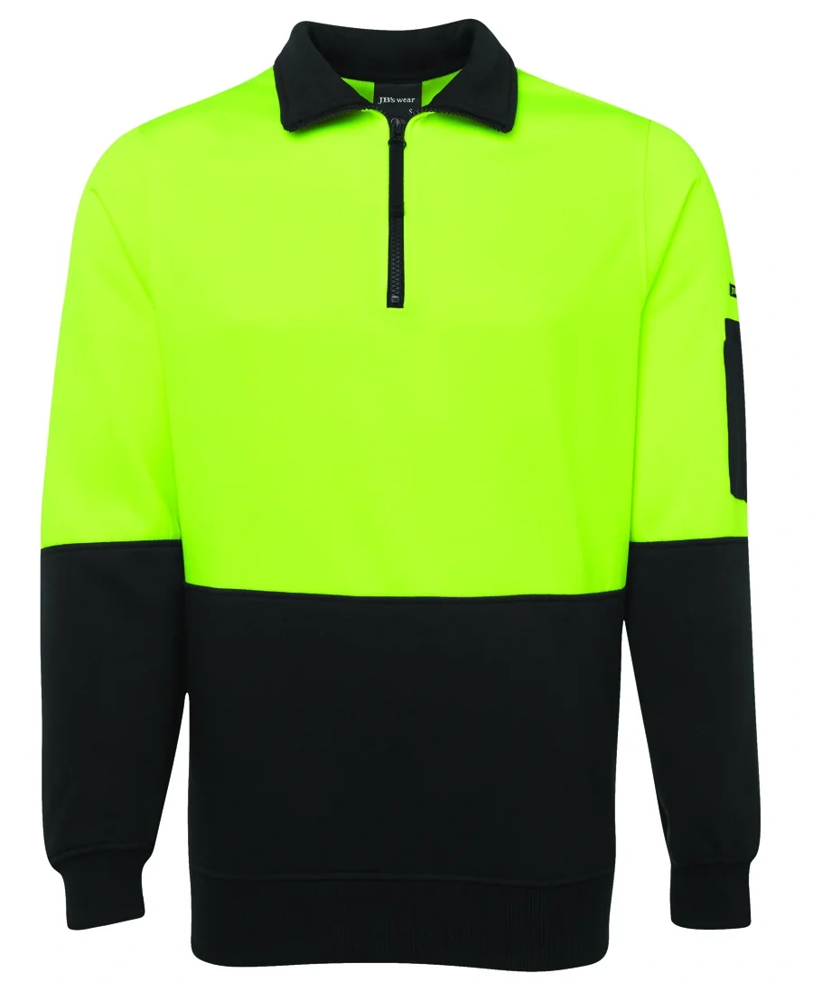 JB's Hi Vis 1/2 Zip Fleecy - Image 2