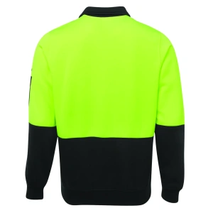 JB's Hi Vis 1/2 Zip Fleecy - Thumbnail Image 3