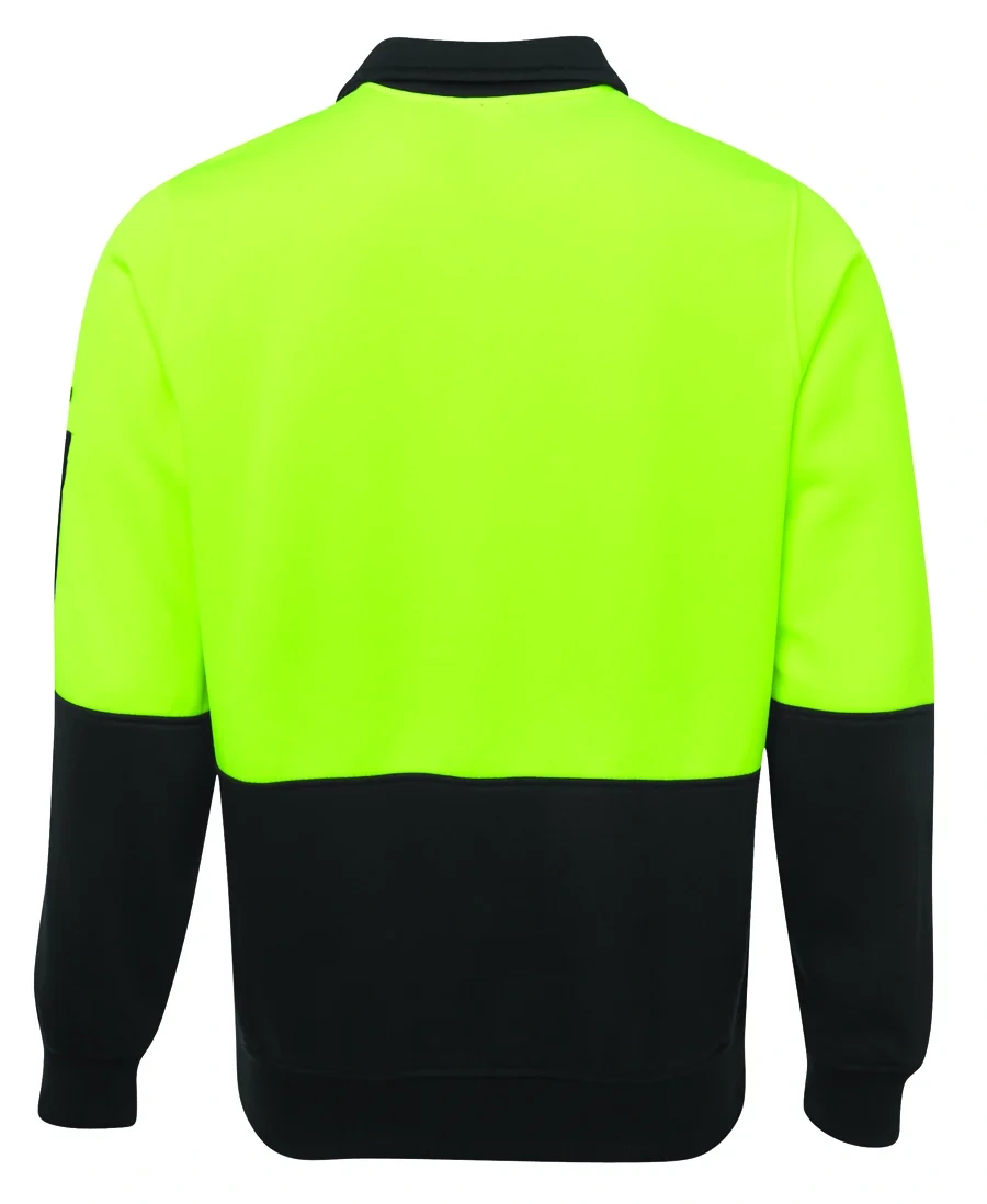 JB's Hi Vis 1/2 Zip Fleecy - Image 3