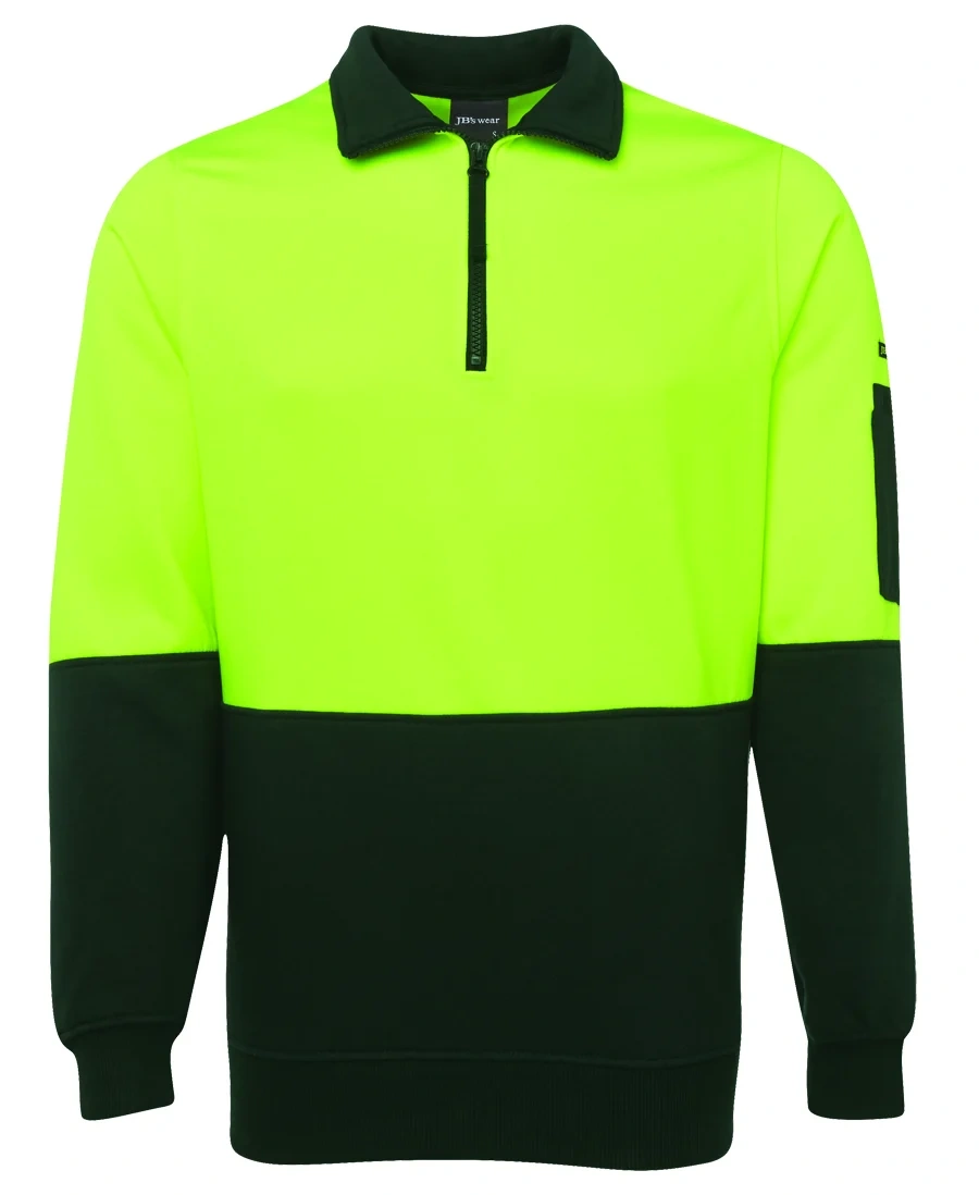 JB's Hi Vis 1/2 Zip Fleecy - Image 4