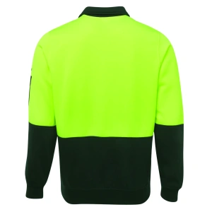 JB's Hi Vis 1/2 Zip Fleecy - Thumbnail Image 5