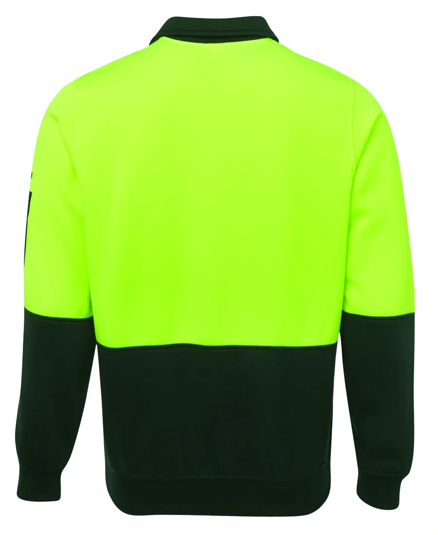 JB's Hi Vis 1/2 Zip Fleecy - Image 5
