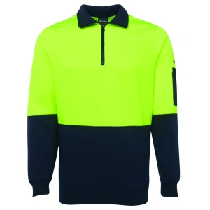JB's Hi Vis 1/2 Zip Fleecy - Thumbnail Image 6