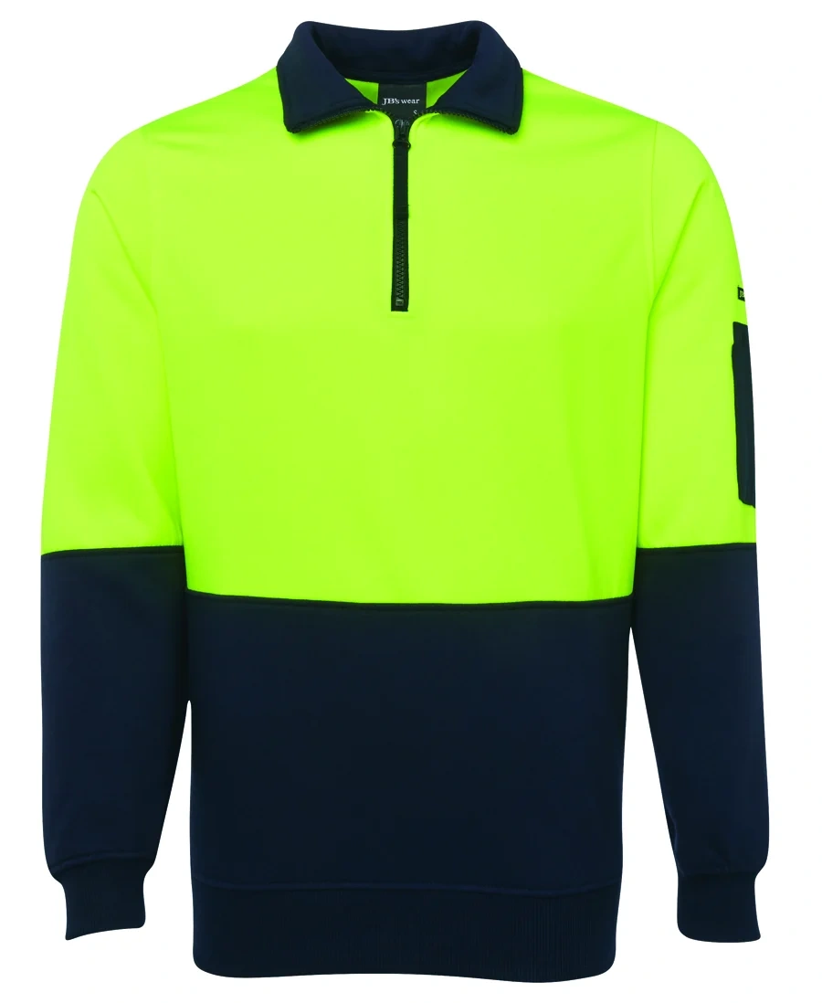 JB's Hi Vis 1/2 Zip Fleecy - Image 6