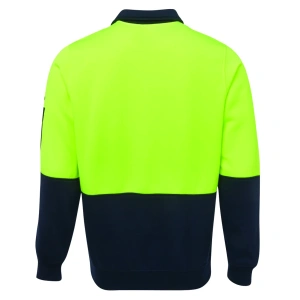 JB's Hi Vis 1/2 Zip Fleecy - Thumbnail Image 7