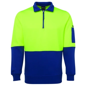 JB's Hi Vis 1/2 Zip Fleecy - Thumbnail Image 8