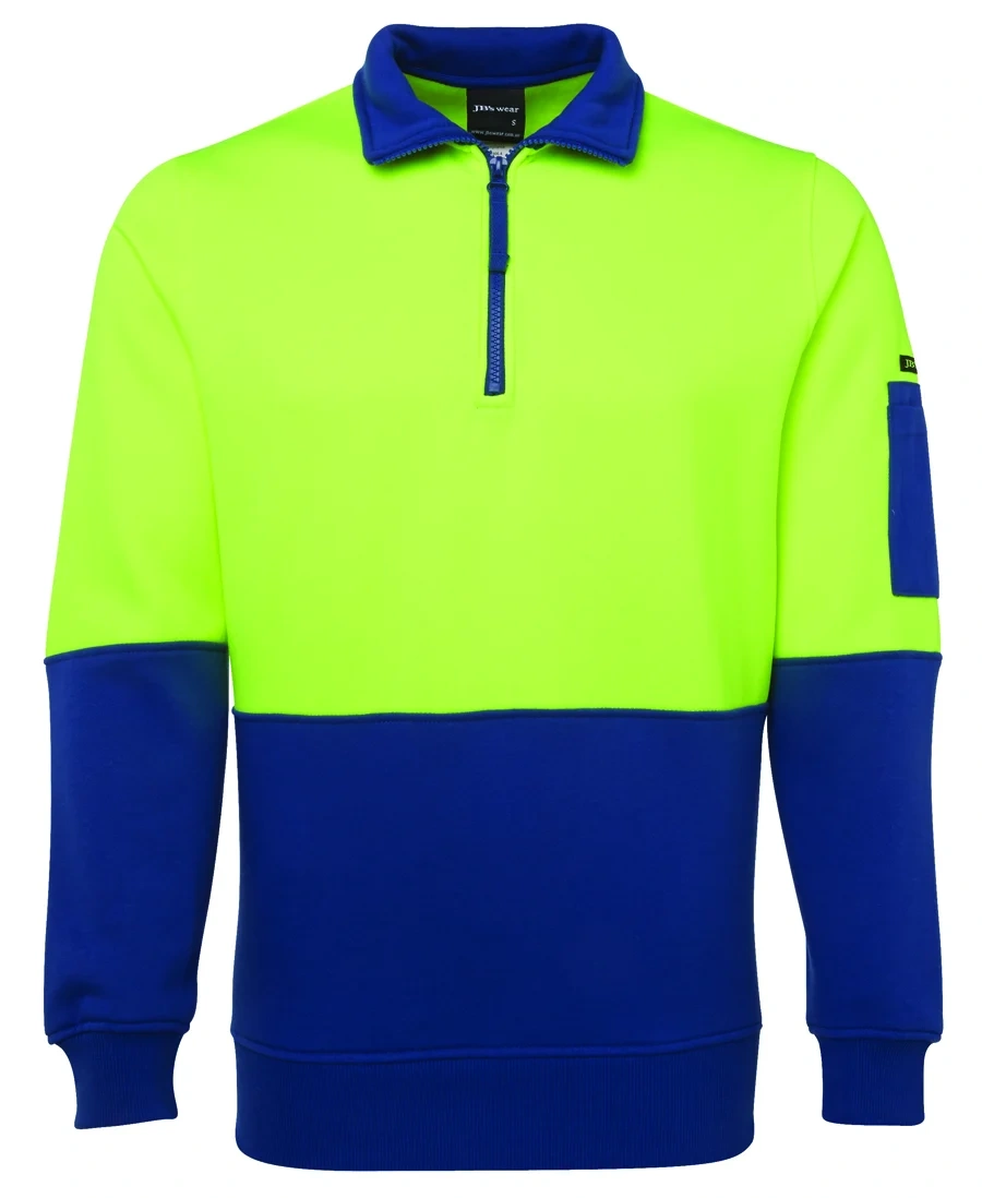 JB's Hi Vis 1/2 Zip Fleecy - Image 8