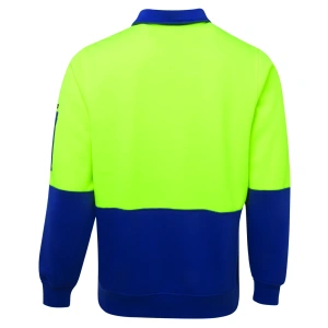 JB's Hi Vis 1/2 Zip Fleecy - Thumbnail Image 9