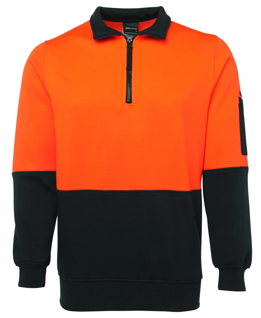 JB's Hi Vis 1/2 Zip Fleecy - Image 10
