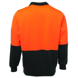 JB's Hi Vis 1/2 Zip Fleecy - Thumbnail Image 11