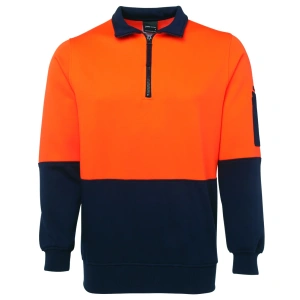 JB's Hi Vis 1/2 Zip Fleecy - Thumbnail Image 12