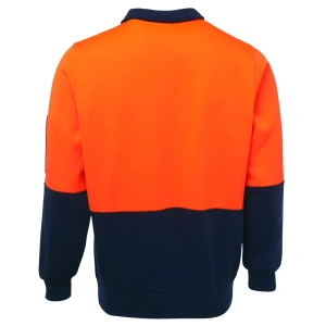 JB's Hi Vis 1/2 Zip Fleecy - Thumbnail Image 13