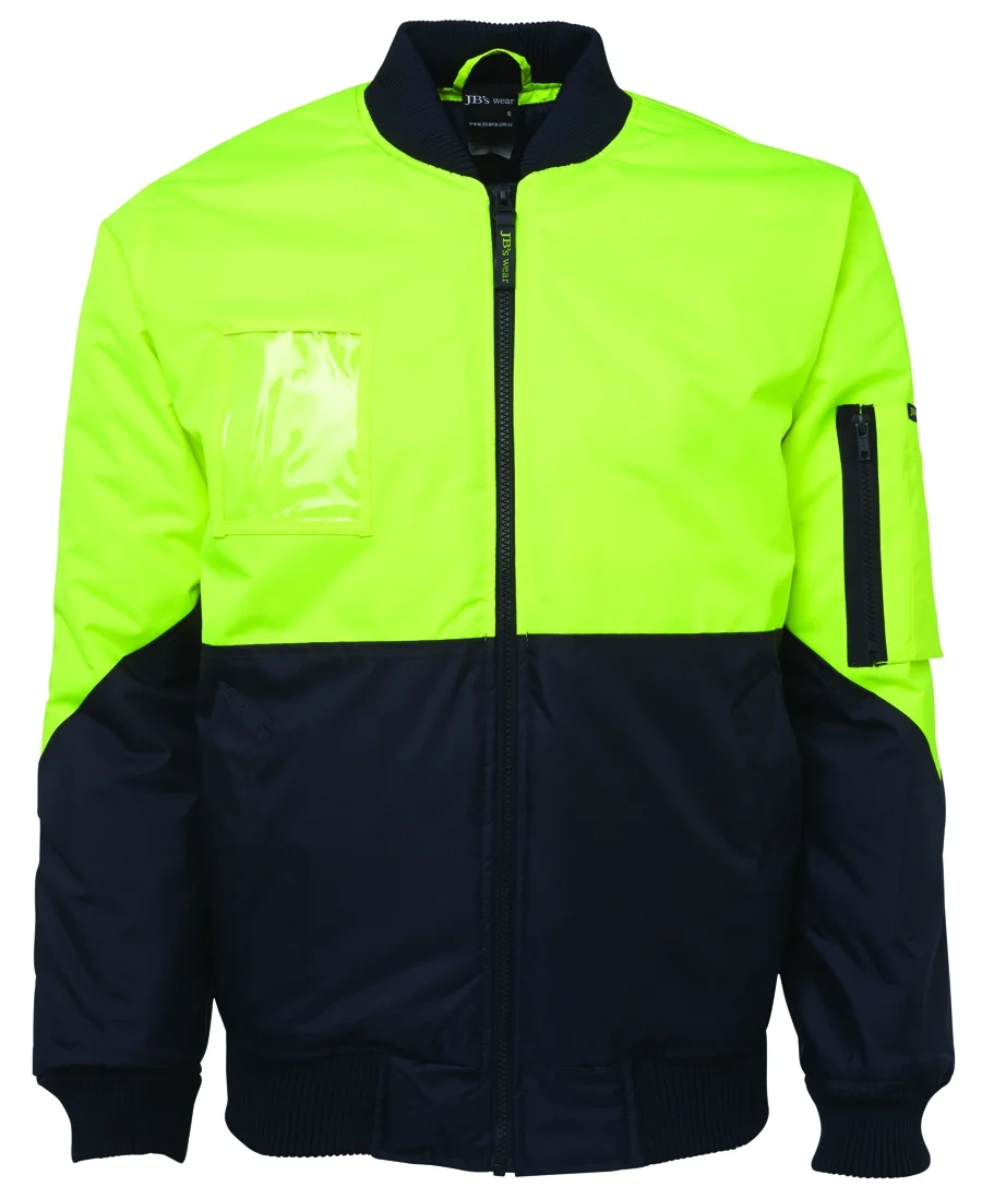 JB's Hi Vis Flying Jacket - Image 2