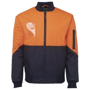 JB's Hi Vis Flying Jacket - Thumbnail Image 4