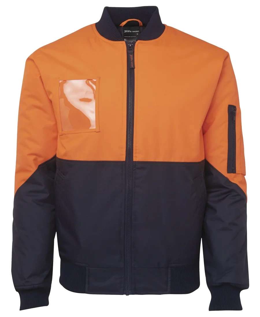 JB's Hi Vis Flying Jacket - Image 4