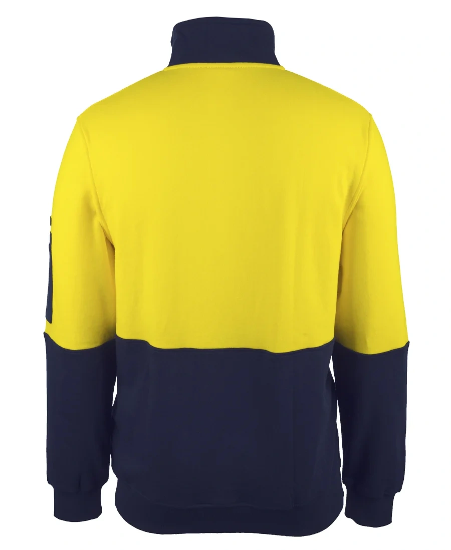 JB's Hi Vis 310 Cotton 1/2 Zip Fleece - Image 5