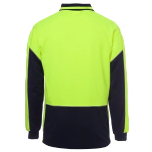 JB's Hi Vis L/S Gap Polo - Thumbnail Image 3