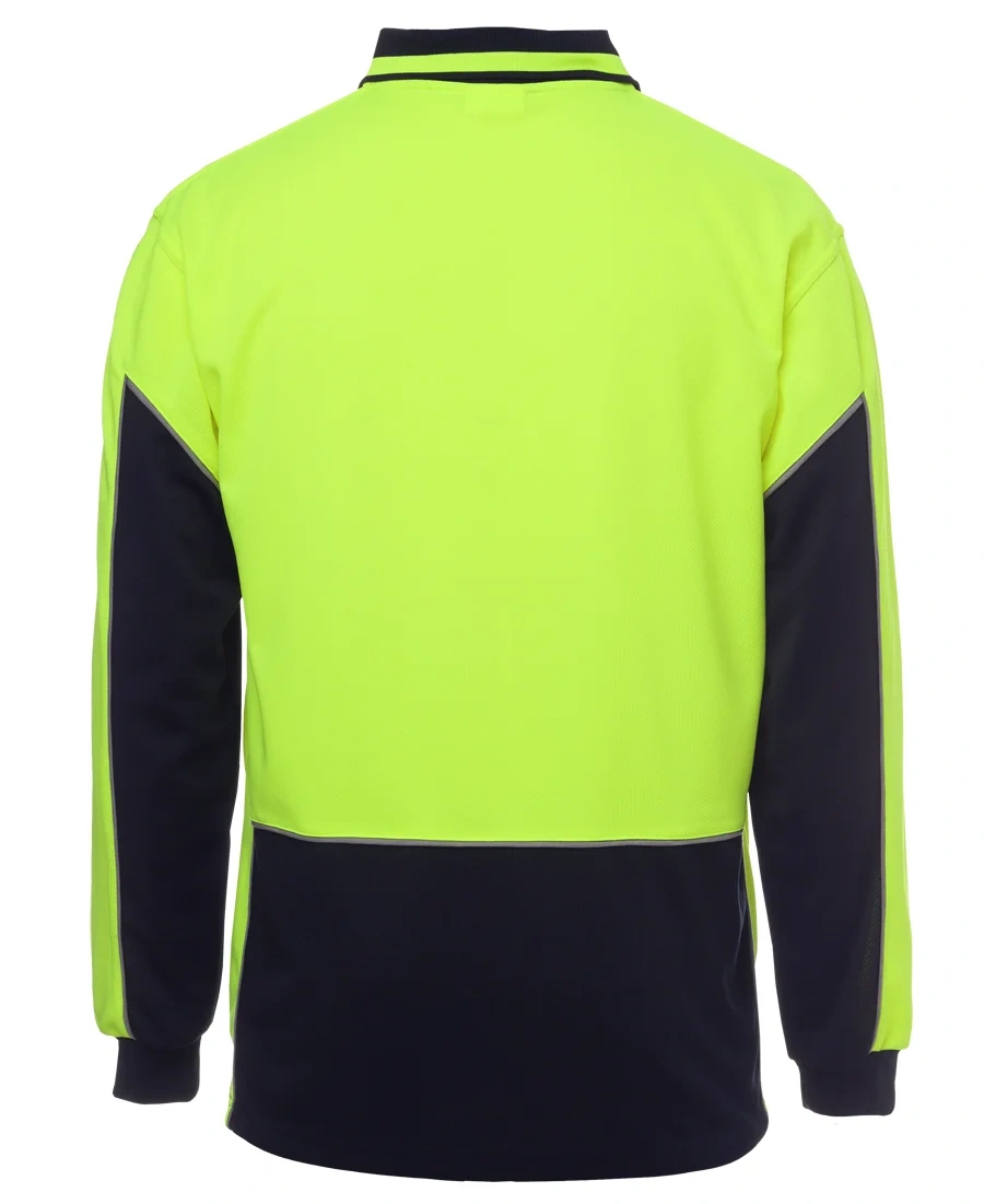 JB's Hi Vis L/S Gap Polo - Image 3