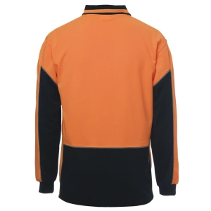 JB's Hi Vis L/S Gap Polo - Thumbnail Image 5