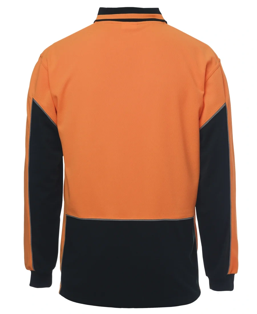 JB's Hi Vis L/S Gap Polo - Image 5