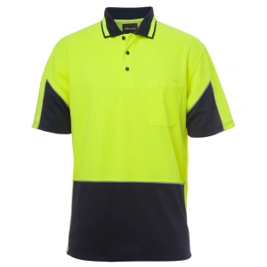 JB's Hi Vis S/S Gap Polo - Thumbnail Image 2