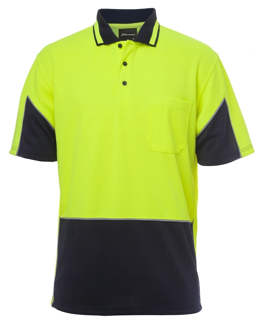 JB's Hi Vis S/S Gap Polo - Image 2