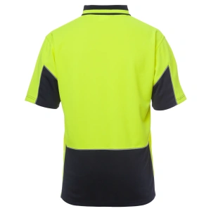 JB's Hi Vis S/S Gap Polo - Thumbnail Image 3