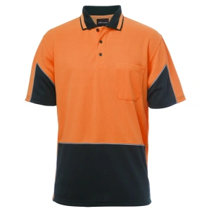 JB's Hi Vis S/S Gap Polo - Thumbnail Image 4