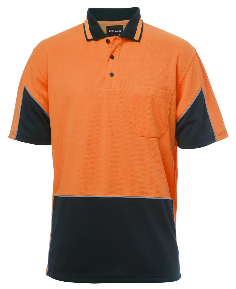 JB's Hi Vis S/S Gap Polo - Image 4