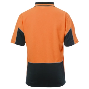 JB's Hi Vis S/S Gap Polo - Thumbnail Image 5