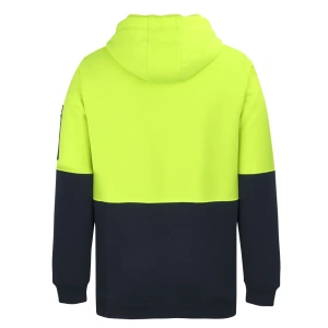 JB's Hi Vis 1/2 Zip Hoodie - Thumbnail Image 3