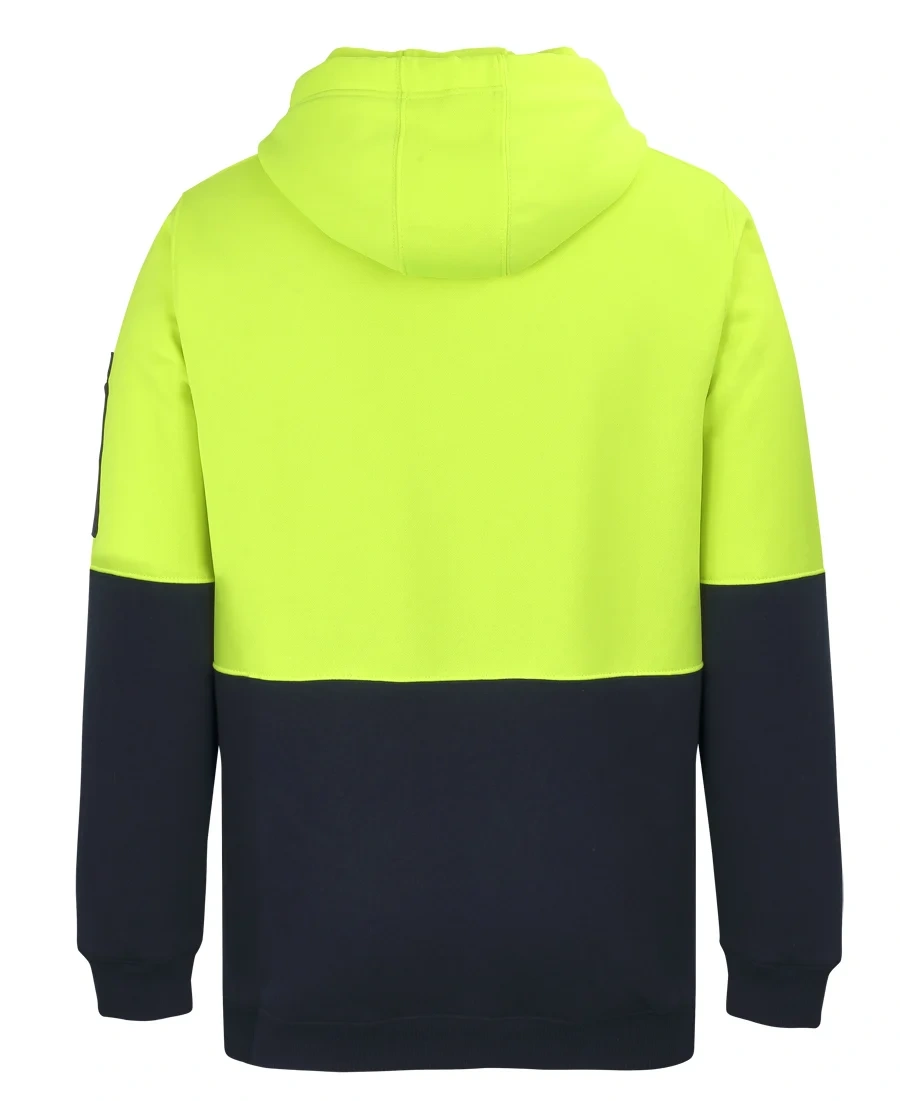 JB's Hi Vis 1/2 Zip Hoodie - Image 3