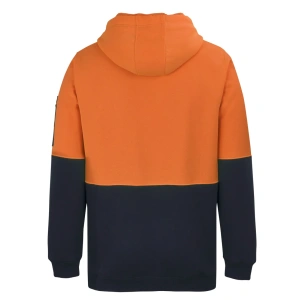JB's Hi Vis 1/2 Zip Hoodie - Thumbnail Image 5
