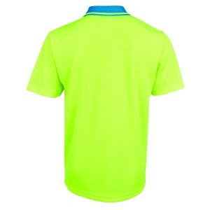 JB's Adults and Kids Hi Vis Non Cuff Traditional Polo - Thumbnail Image 7
