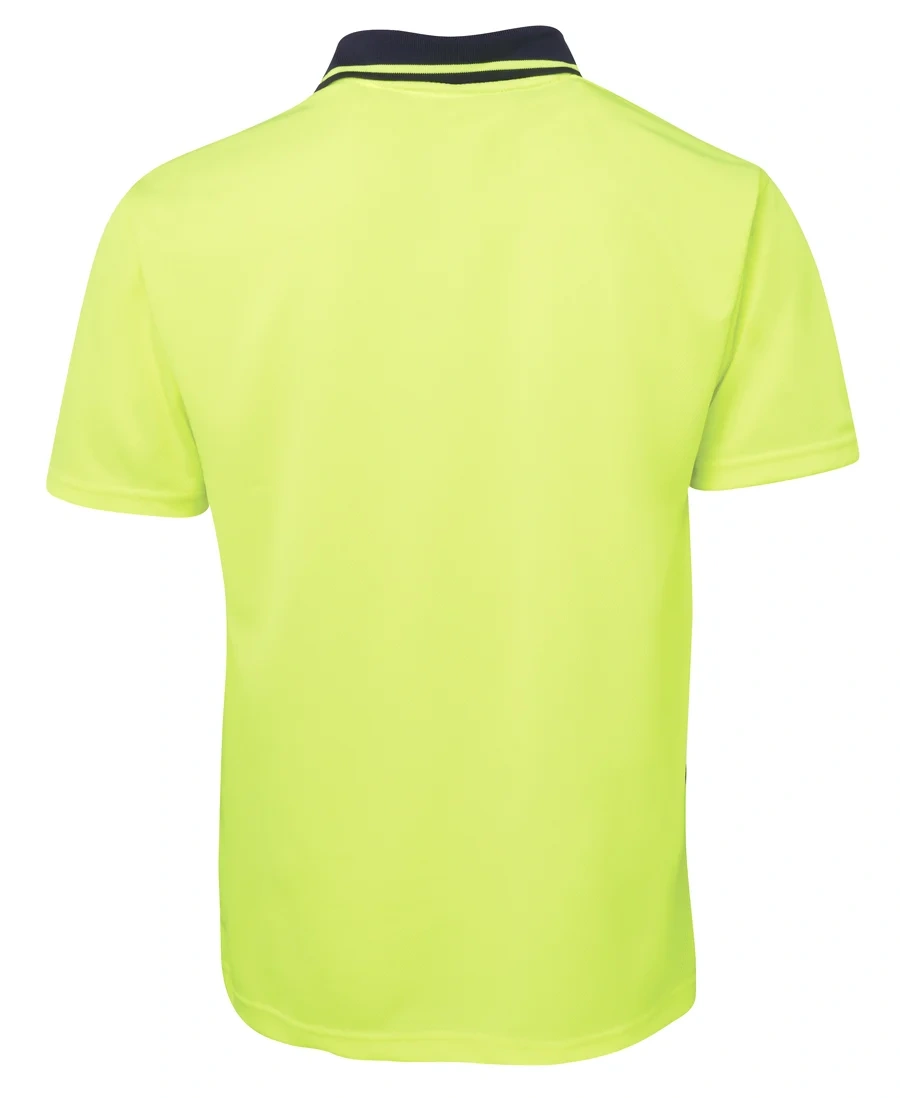 JB's Adults and Kids Hi Vis Non Cuff Traditional Polo - Image 11