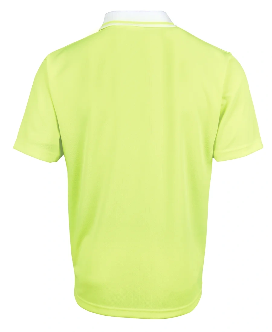 JB's Adults and Kids Hi Vis Non Cuff Traditional Polo - Image 15