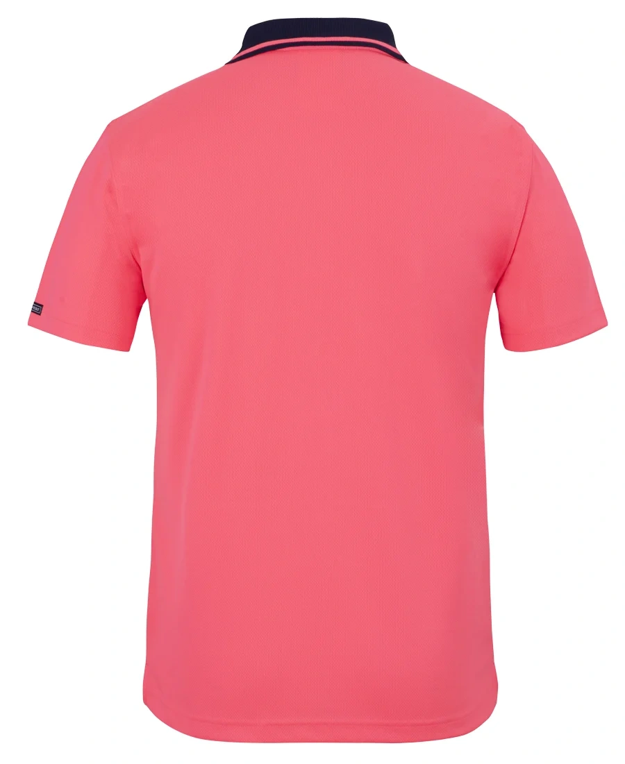 JB's Adults and Kids Hi Vis Non Cuff Traditional Polo - Image 17