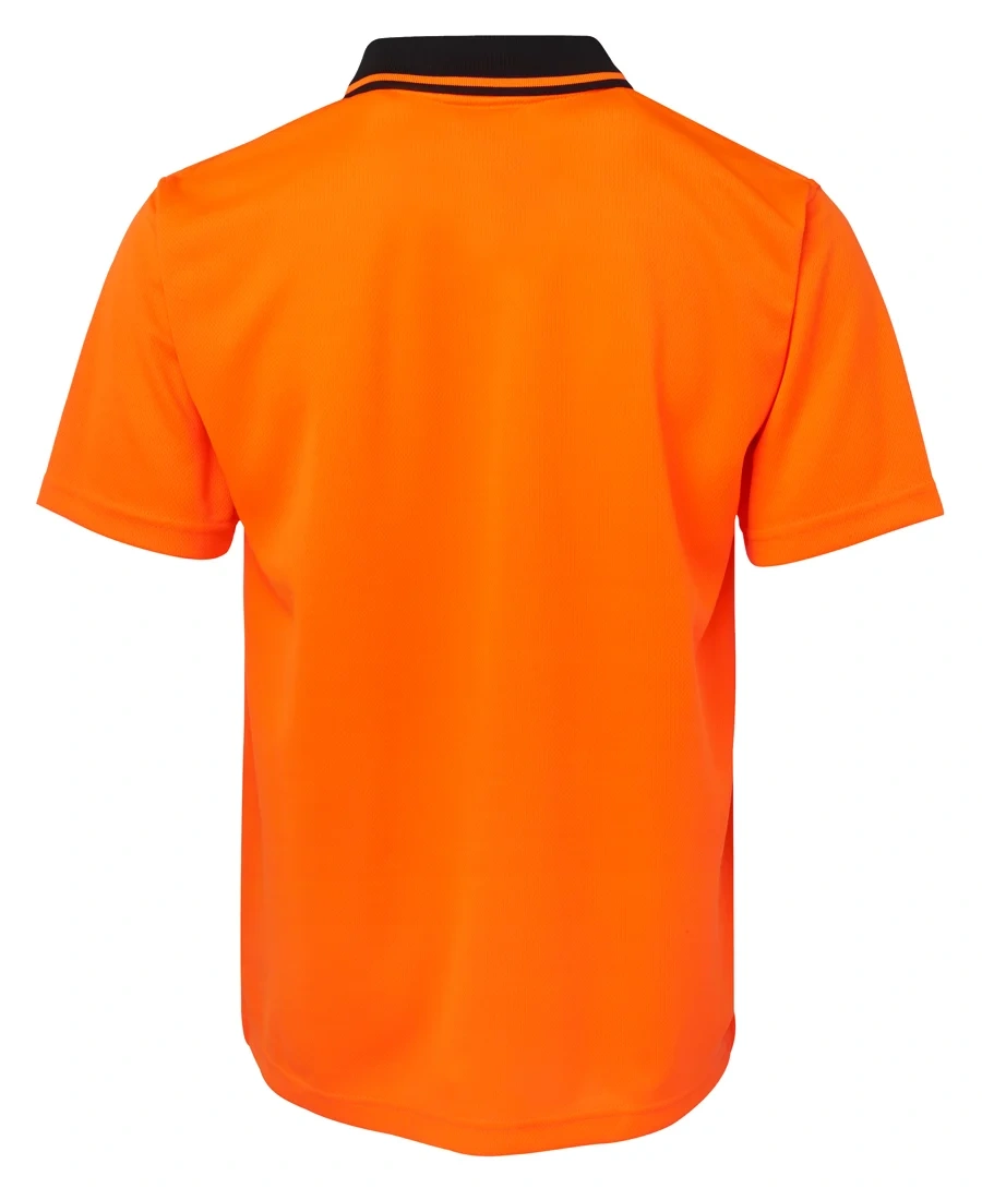 JB's Adults and Kids Hi Vis Non Cuff Traditional Polo - Image 19