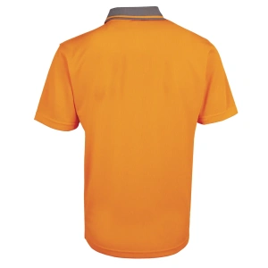 JB's Adults and Kids Hi Vis Non Cuff Traditional Polo - Thumbnail Image 21