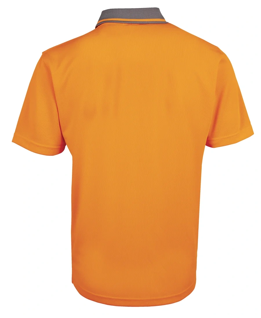 JB's Adults and Kids Hi Vis Non Cuff Traditional Polo - Image 21