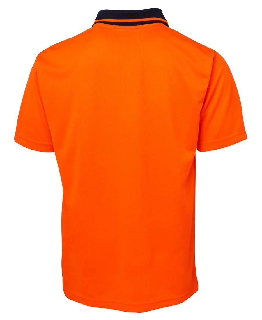 JB's Adults and Kids Hi Vis Non Cuff Traditional Polo - Image 25