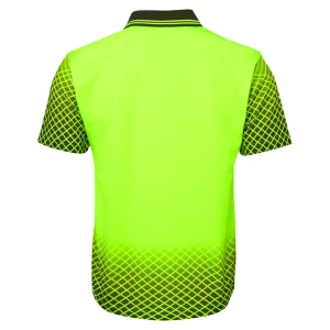 JB's Hi Vis Net Sub Polo - Thumbnail Image 3
