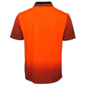 JB's Hi Vis Net Sub Polo - Thumbnail Image 5