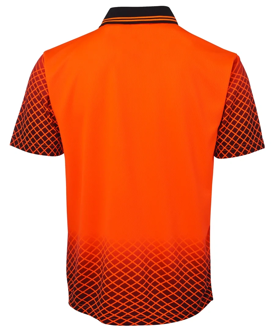 JB's Hi Vis Net Sub Polo - Image 5